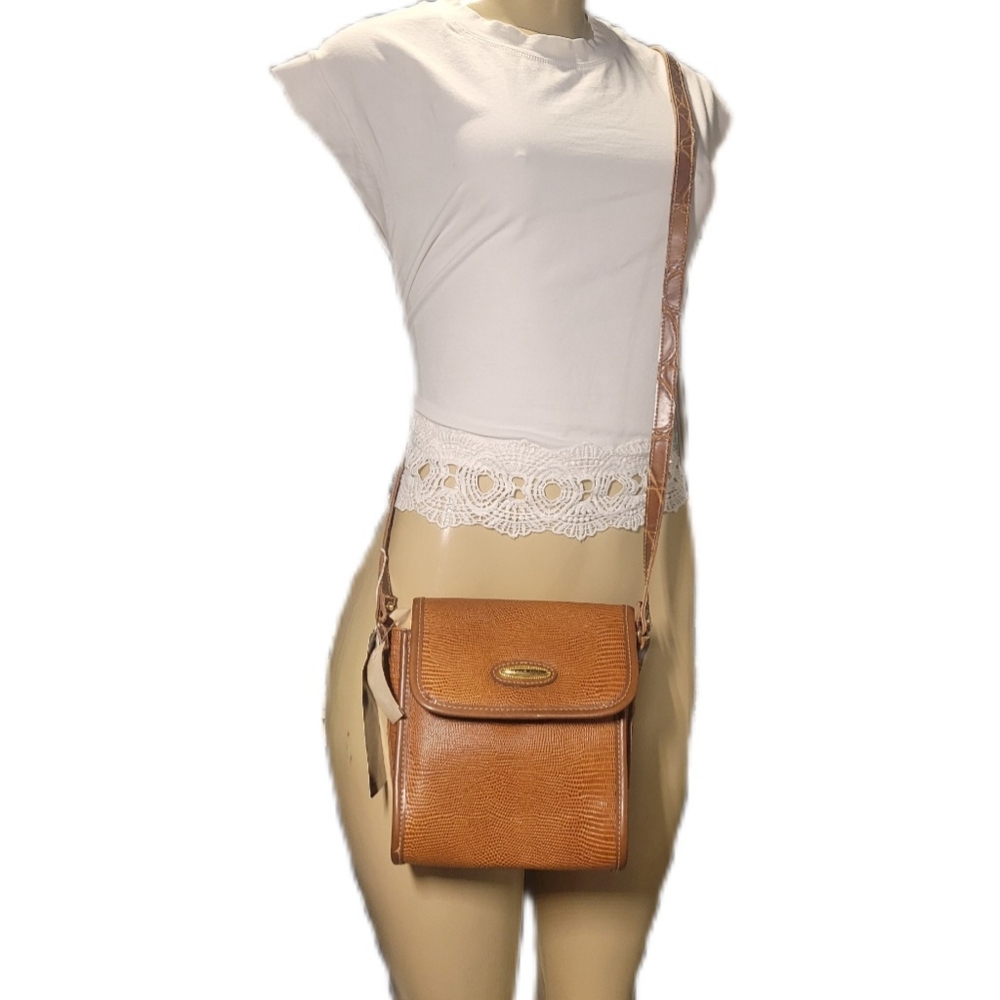 Dolce Vita Tan Crossbody Bag